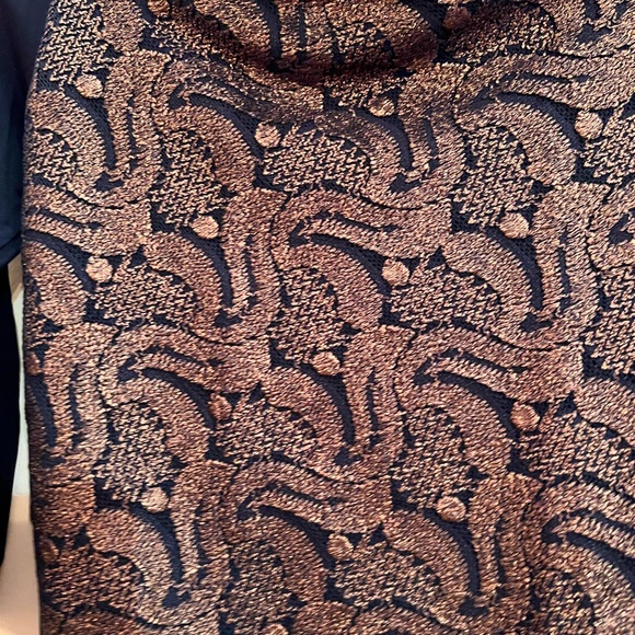 Lida Baday top with copper embroidery - Picture 3 of 4